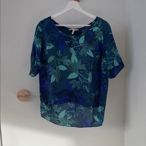 Rebecca Taylor Floral Blouse